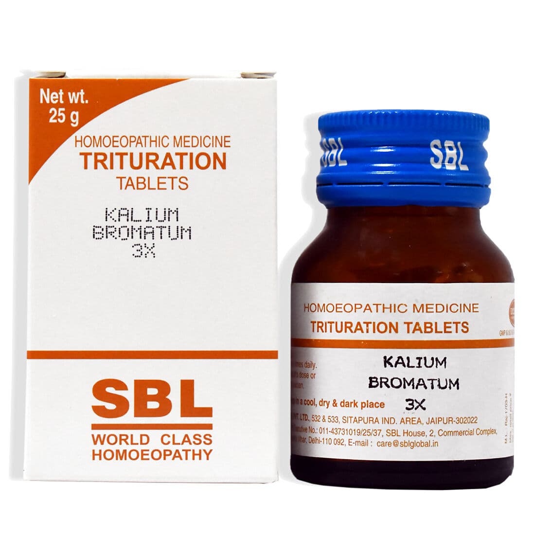 Sbl Kalium Bromatum 3X