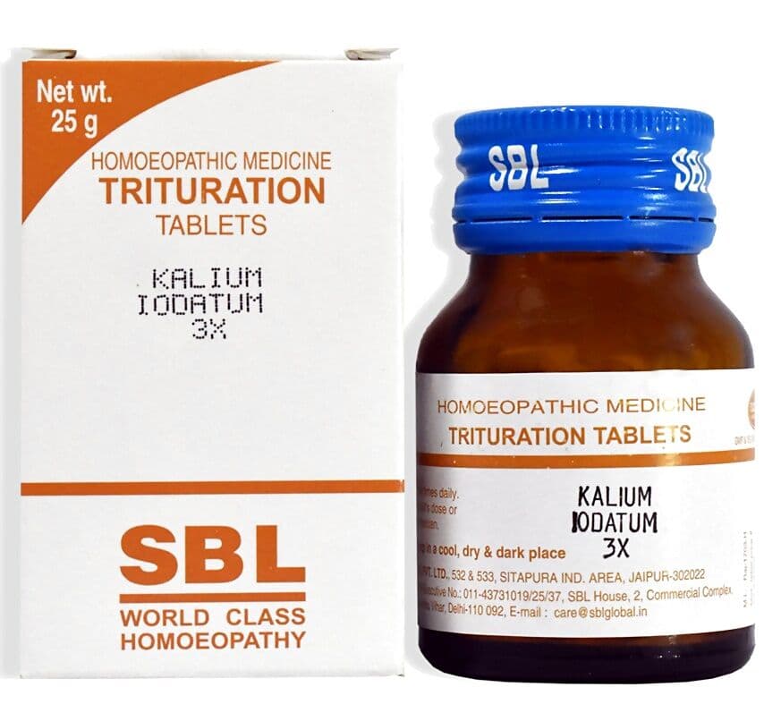 Sbl Kalium Iodatum 3X