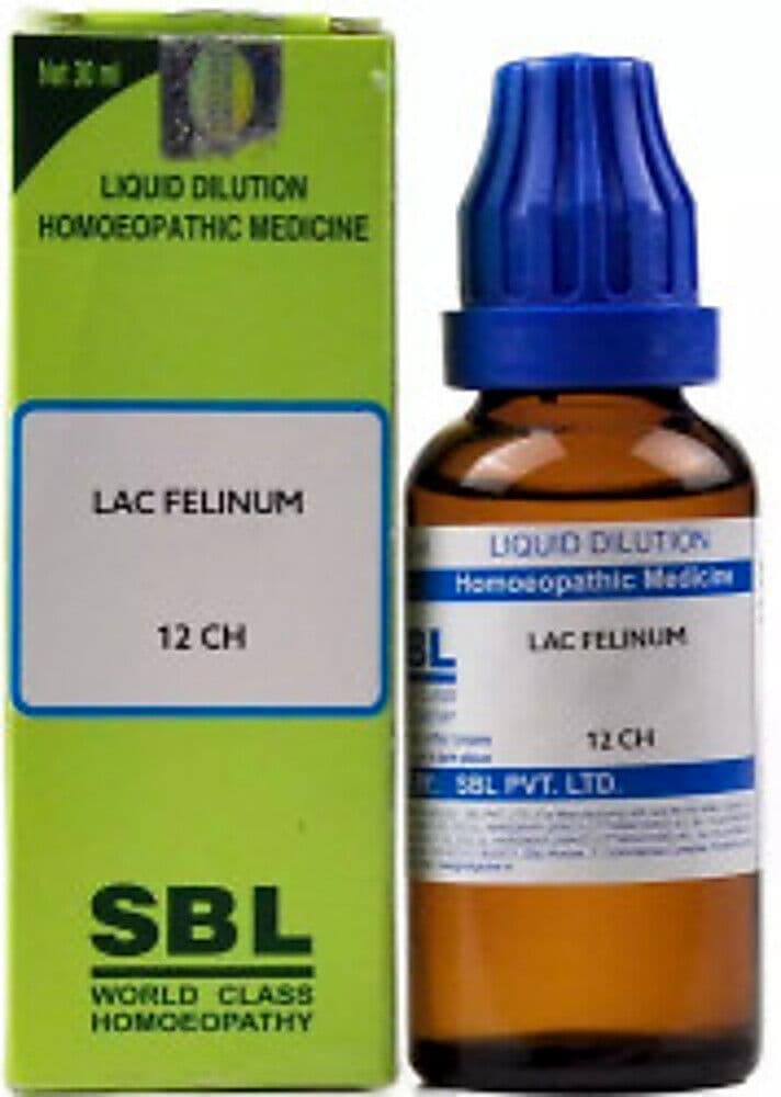 Sbl Lac Felinum Dilution 12 Ch