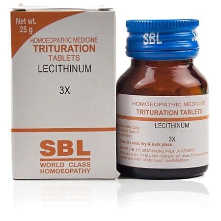 Sbl Lecithinum 3X