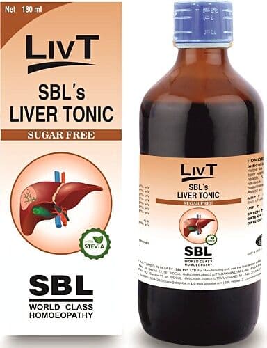 Sbl Liver Tonic Sugar Free