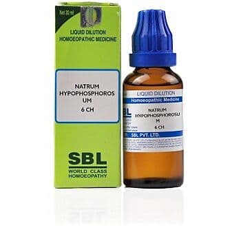 Sbl Natrum Hypophosphorosum 6 Ch Dilution
