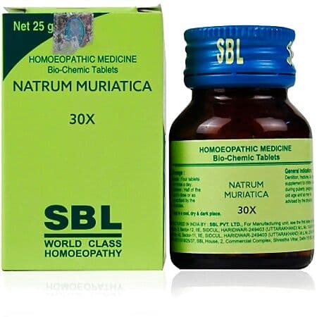 Sbl Natrum Muriaticum 30X