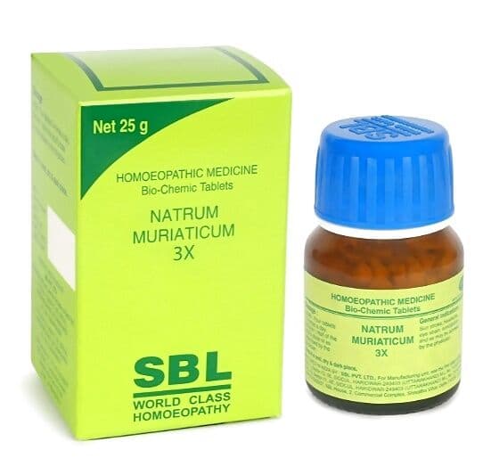 Sbl Natrum Muriaticum 3X