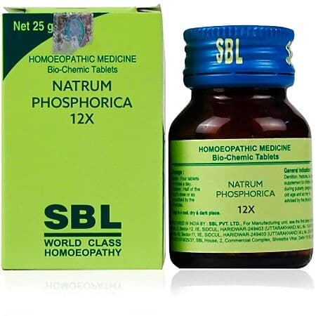 Sbl Natrum Phosphoricum 12X