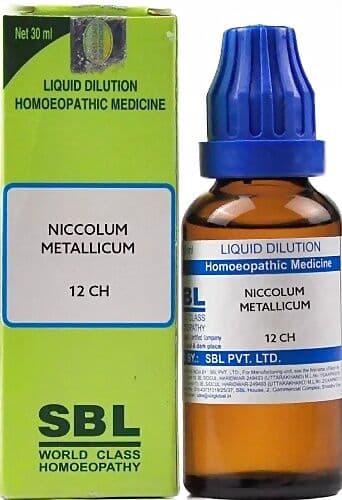 Sbl Niccolum Metallicum Dilution 12 Ch
