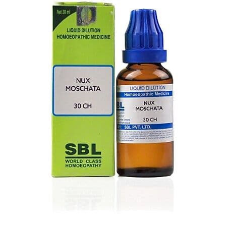 Sbl Nux Moschata 30 Ch Dilution