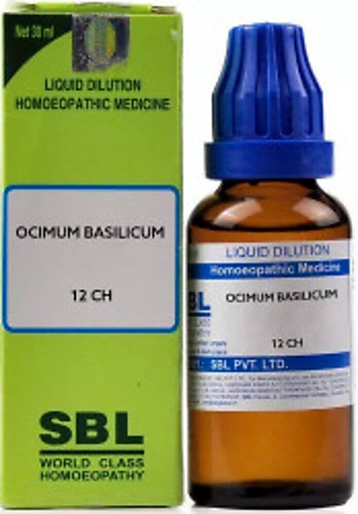 Sbl Ocimum Basilicum Dilution 12 Ch