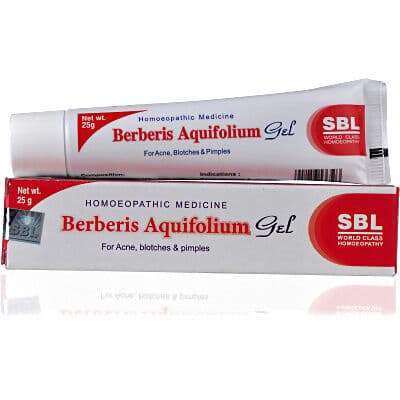 Sbl Ointments Berberis Aquifolium Gel