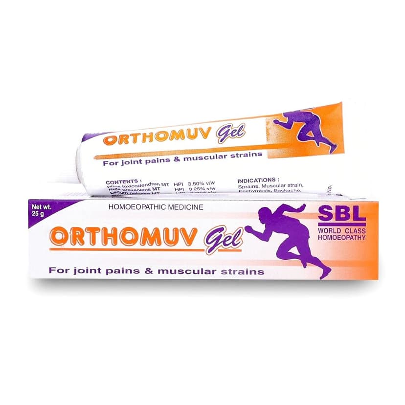 Sbl Orthomuv Gel