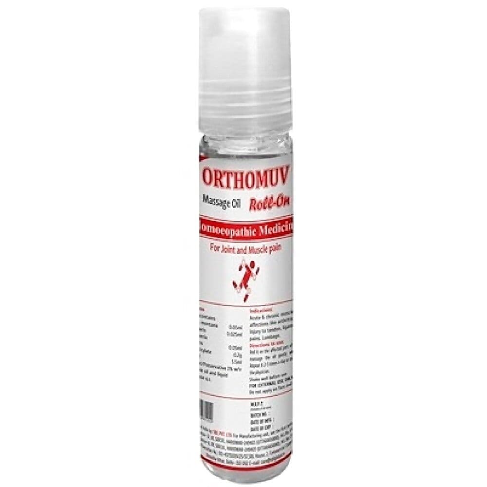Sbl Orthomuv Massage Oil Roll-On