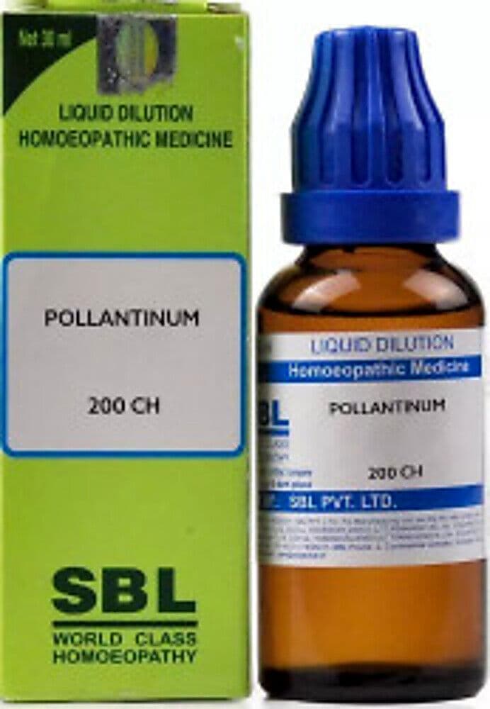 Sbl Pollantinum Dilution 200 Ch
