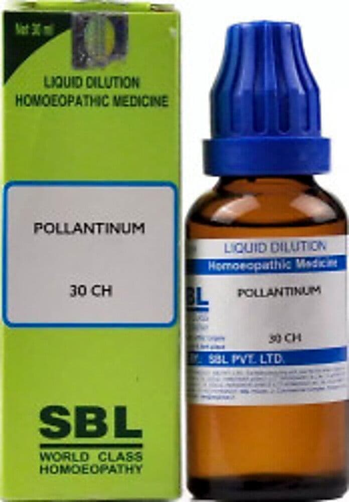Sbl Pollantinum Dilution 6 Ch