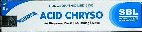Sbl Pomade Acid Chryso Ointment