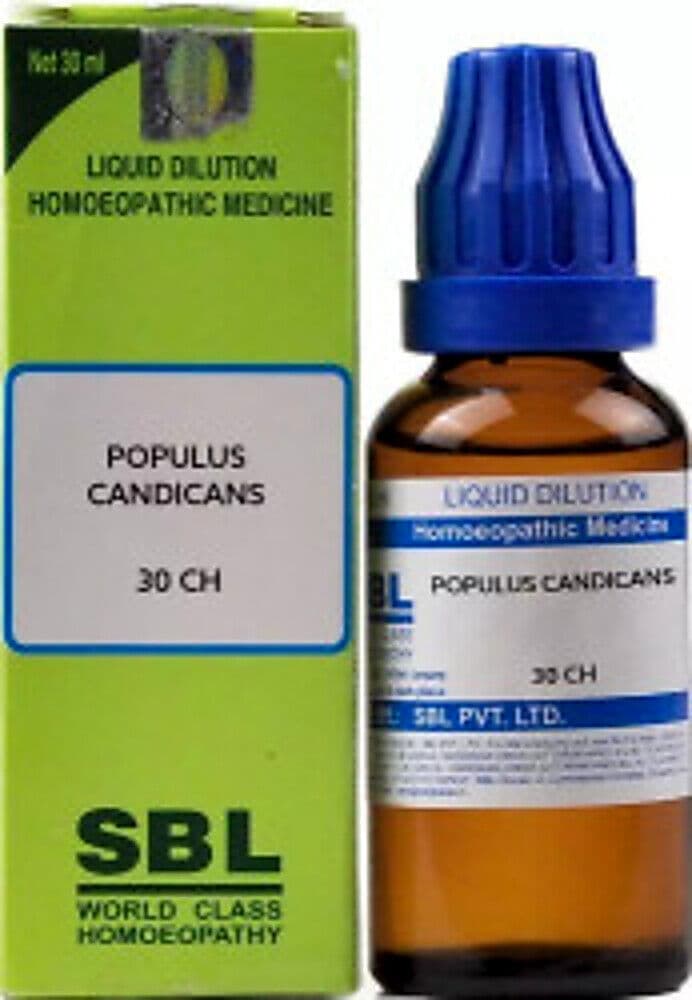 Sbl Populus Candicans Dilution 30 Ch