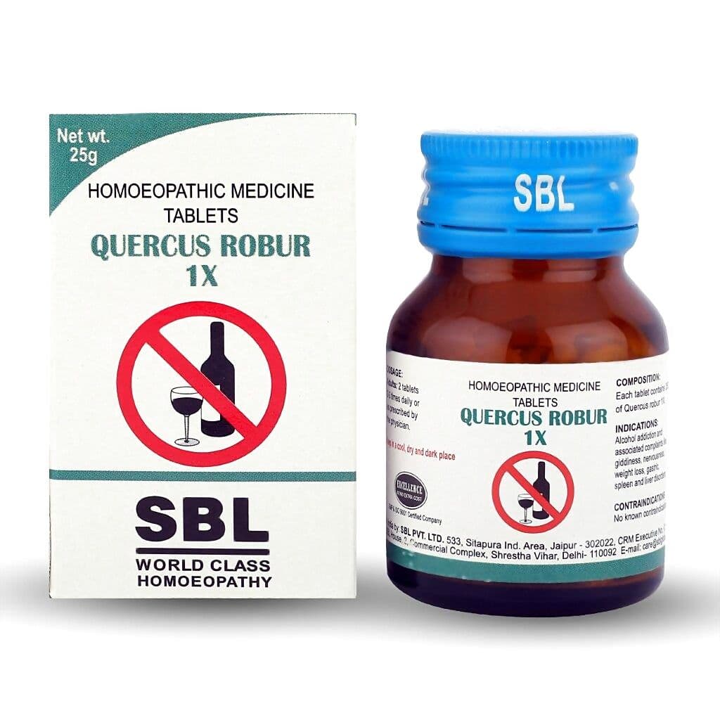 Sbl Quercus Robur 1X