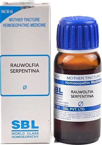 Sbl Rauwolfia Serpentina Mother Tincture Q