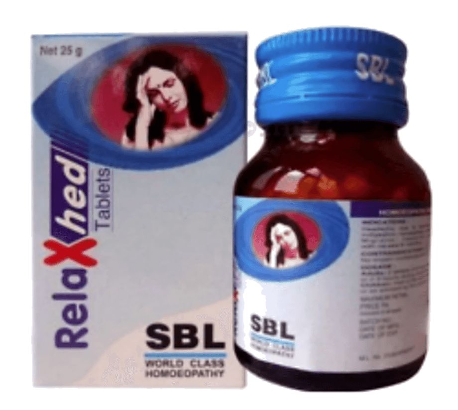 Sbl Relaxhed Tablets