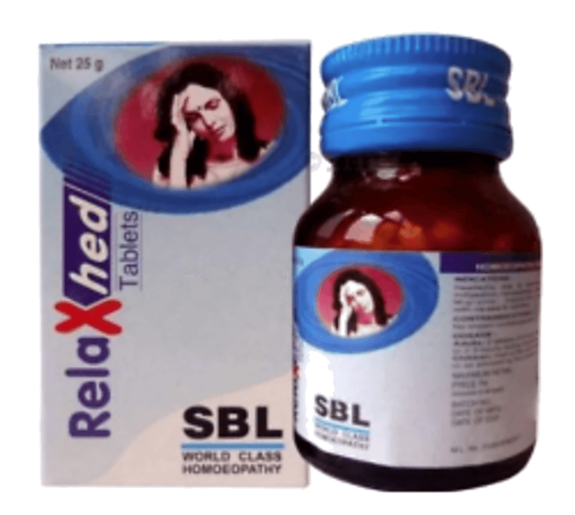 Sbl Relaxhed Tablets