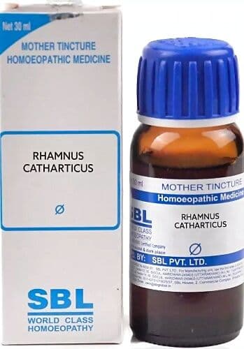 Sbl Rhamnus Cathartica Mother Tincture Q