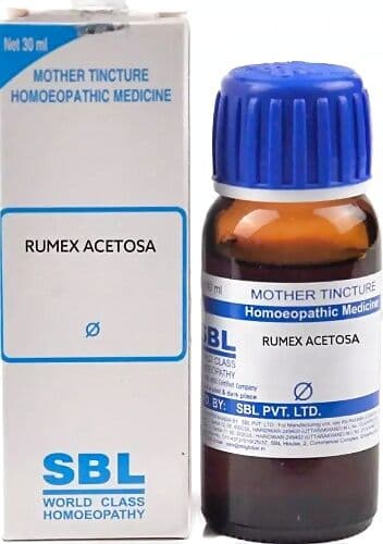 Sbl Rumex Acetosa Mother Tincture Q
