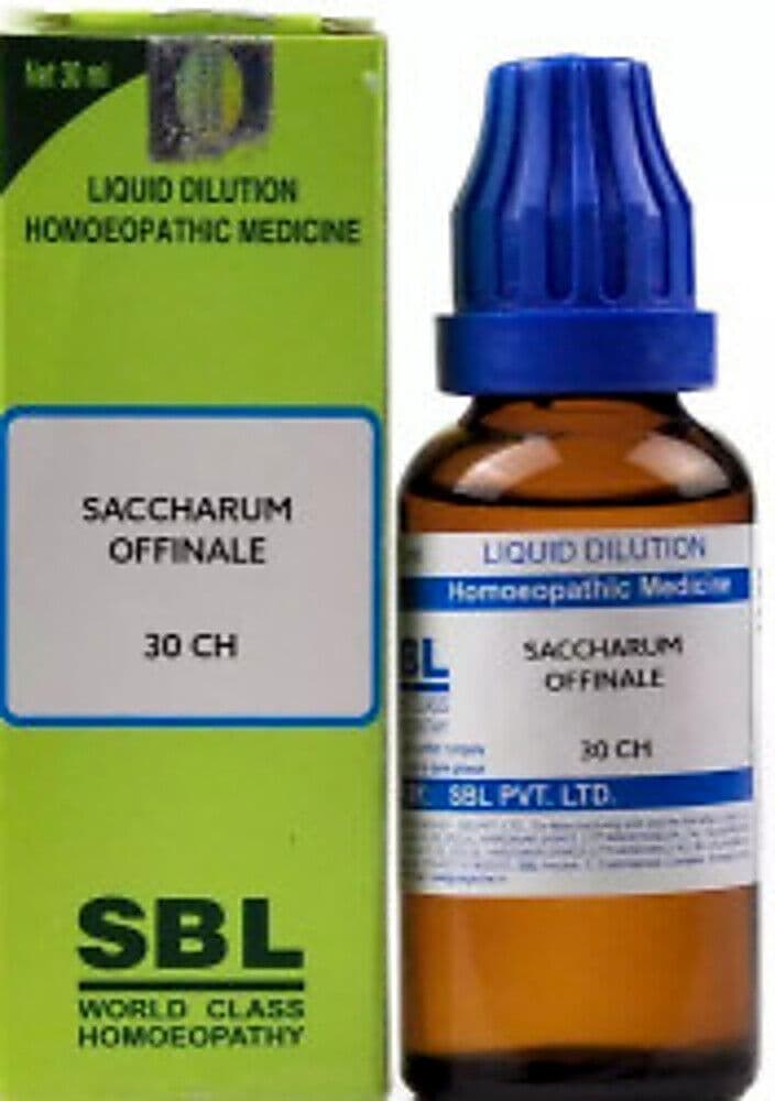 Sbl Saccharum Officinale Dilution 30 Ch