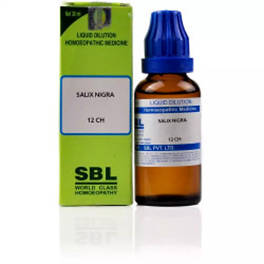 Sbl Salix Nigra Dilution 12 Ch