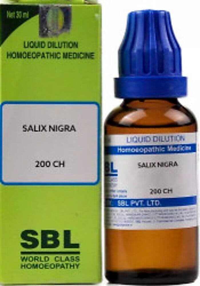 Sbl Salix Nigra Dilution 200 Ch