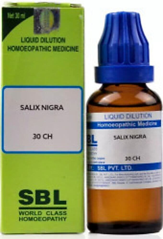 Sbl Salix Nigra Dilution 30 Ch