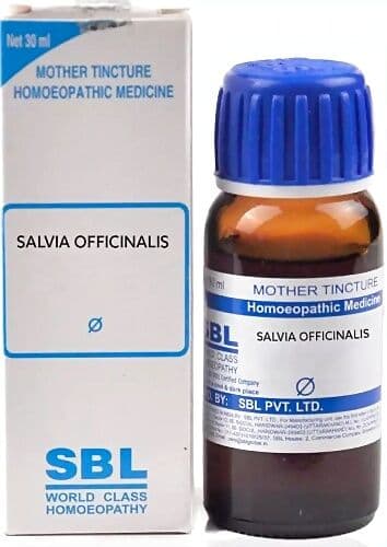 Sbl Salvia Officinalis Mother Tincture Q