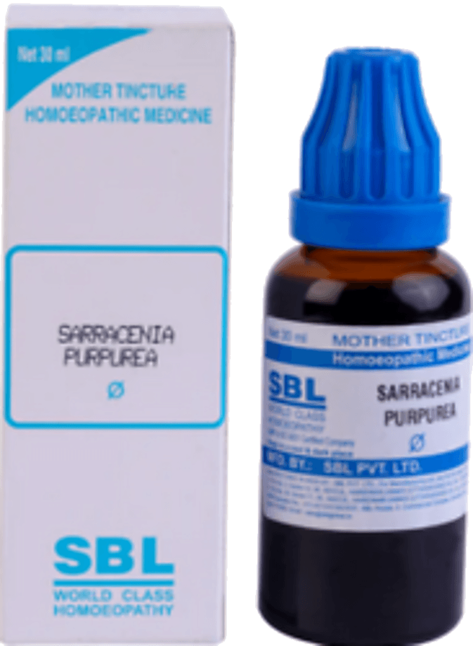 Sbl Sarracenia Purpurea Mother Tincture Q