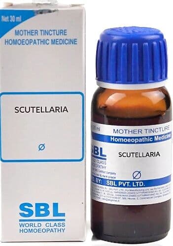 Sbl Scutellareia Mother Tincture Q