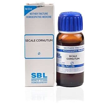 Sbl Secale Cornutum Mother Tincture Q 30Ml