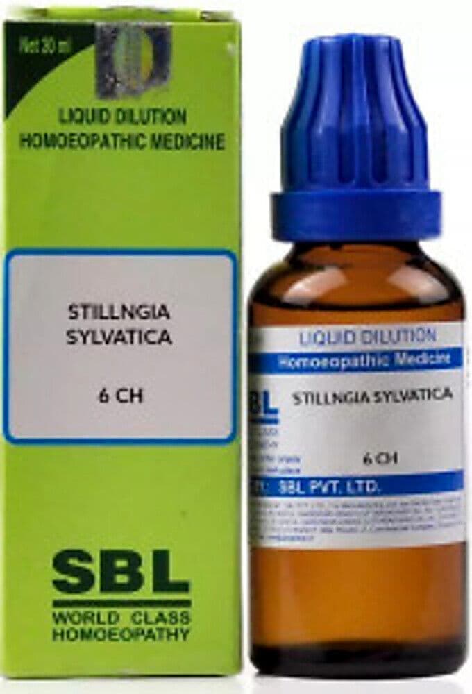 Sbl Stillngia Sylvatica Dilution 6 Ch