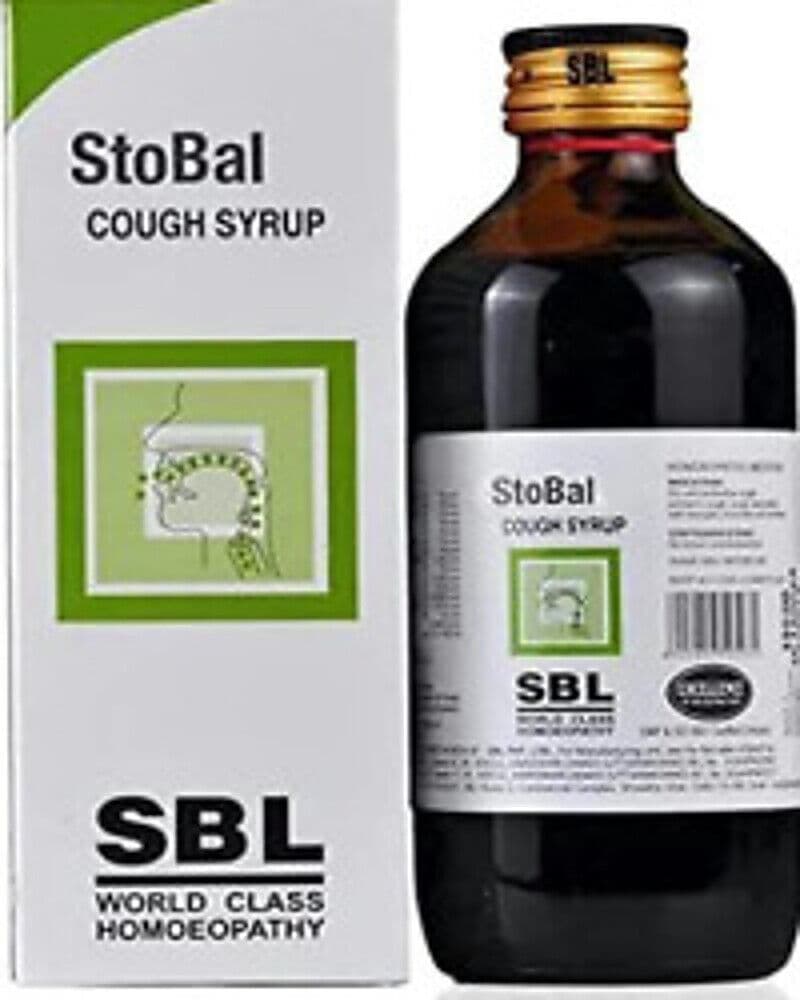 Sbl Stobal Cough Syrup