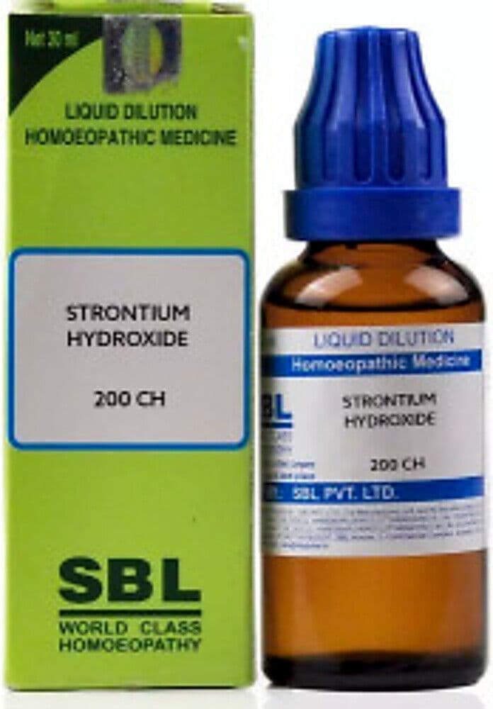 Sbl Strontium Hydroxide Dilution 200 Ch