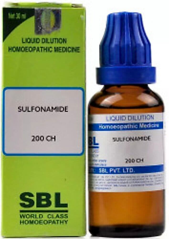 Sbl Sulfonamide Dilution 200 Ch