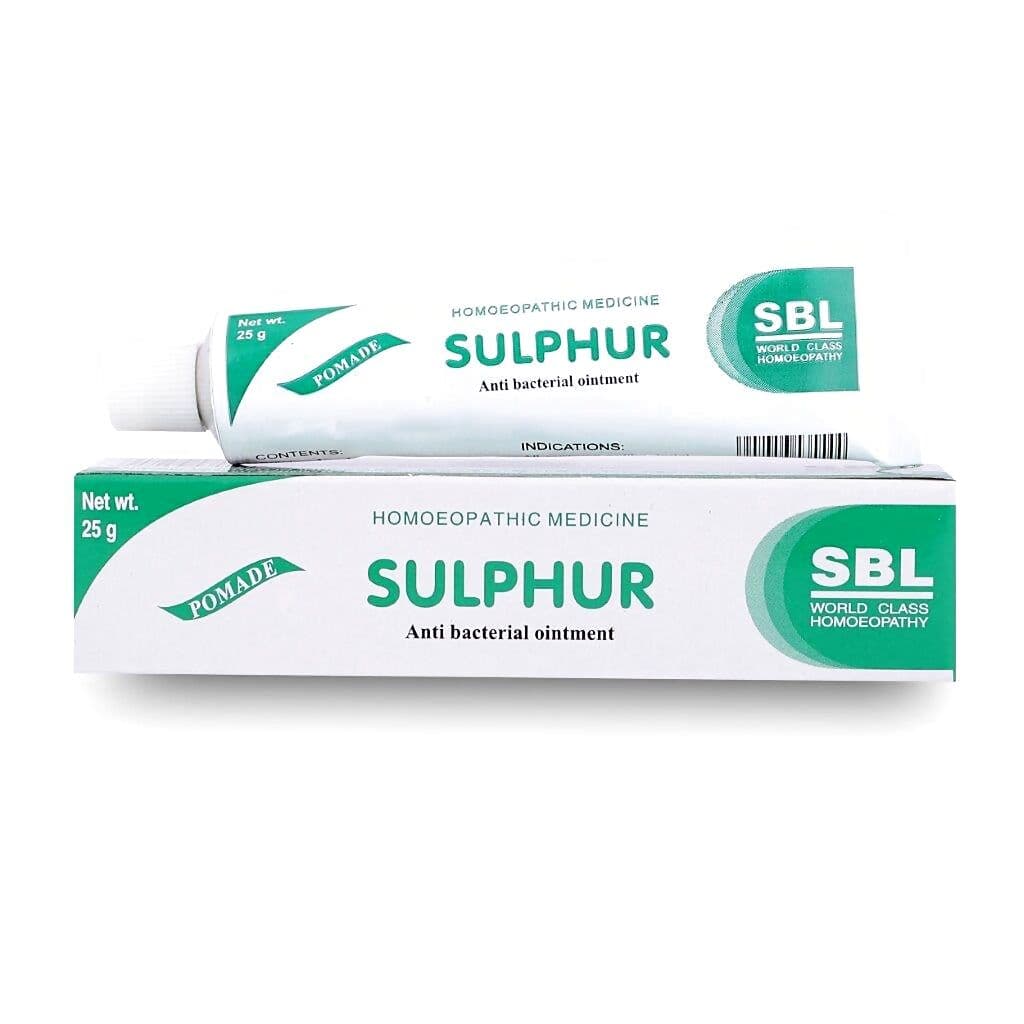 Sbl Sulphur Ointment