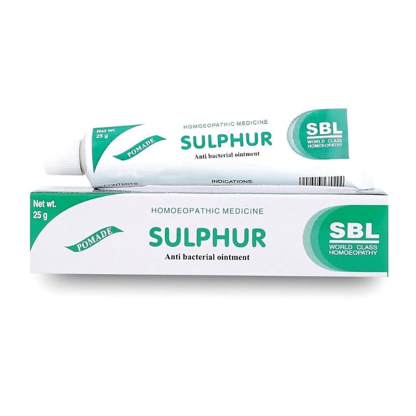 Sbl Sulphur Ointment