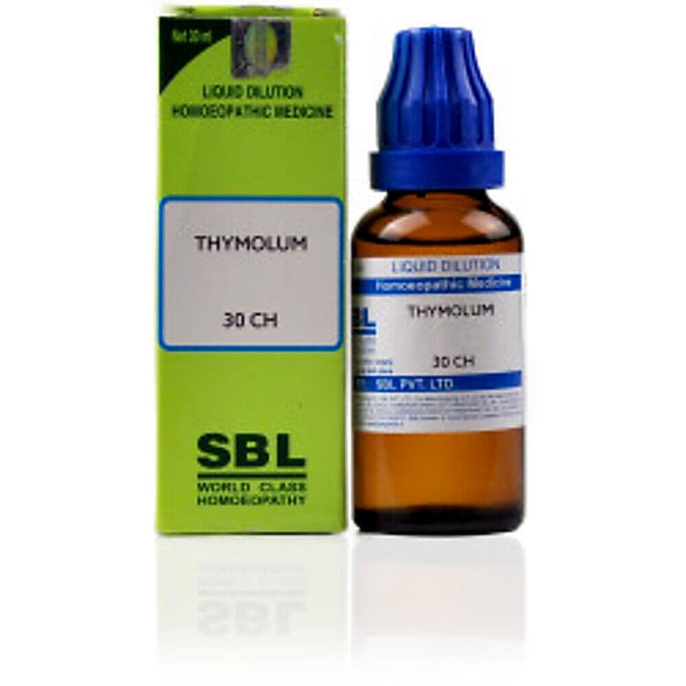 Sbl Thymolum 30 Ch Dilution