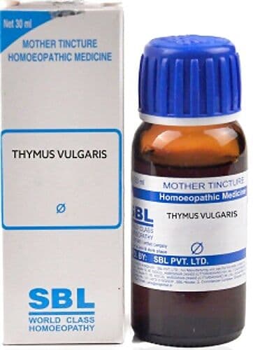 Sbl Thymus Vulgaris Mother Tincture Q