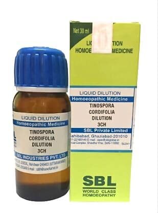 Sbl Tinospora Cordifolia 3 Ch Dilution