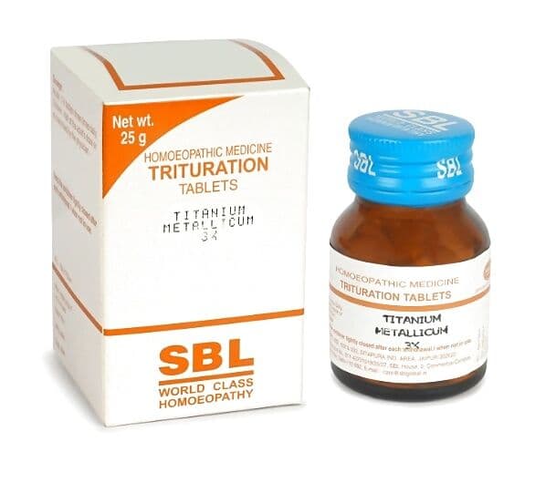 Sbl Titanium Metallicum 3X