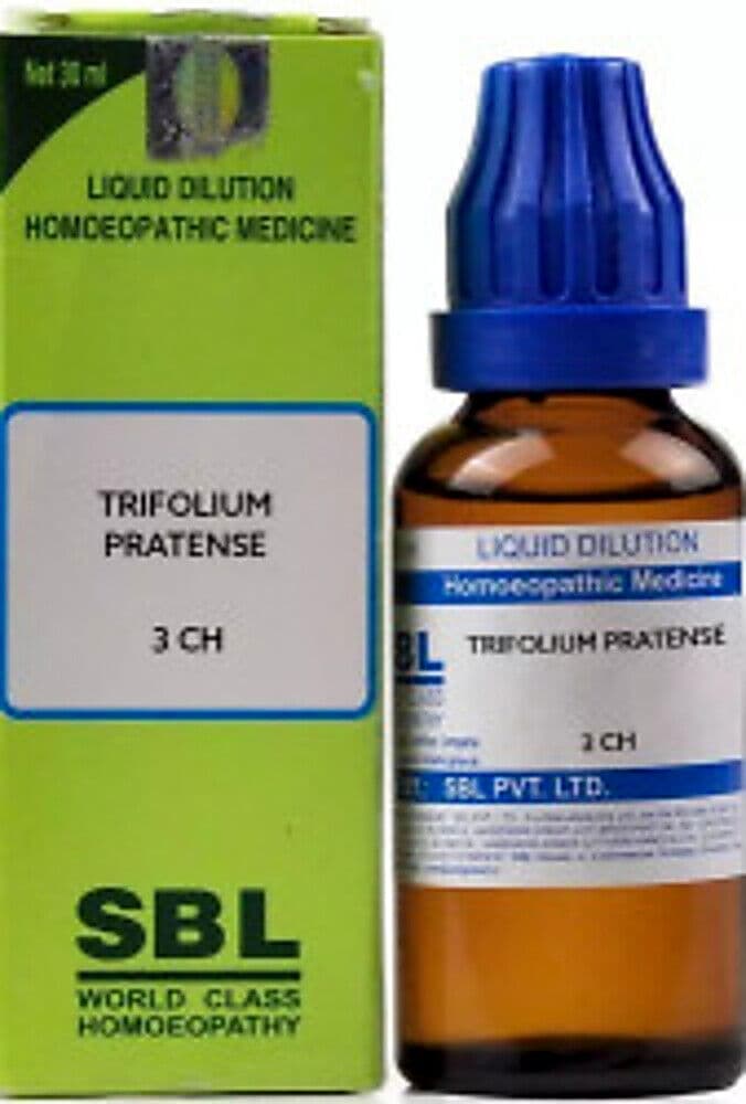 Sbl Trifolium Pratense Dilution 3 Ch