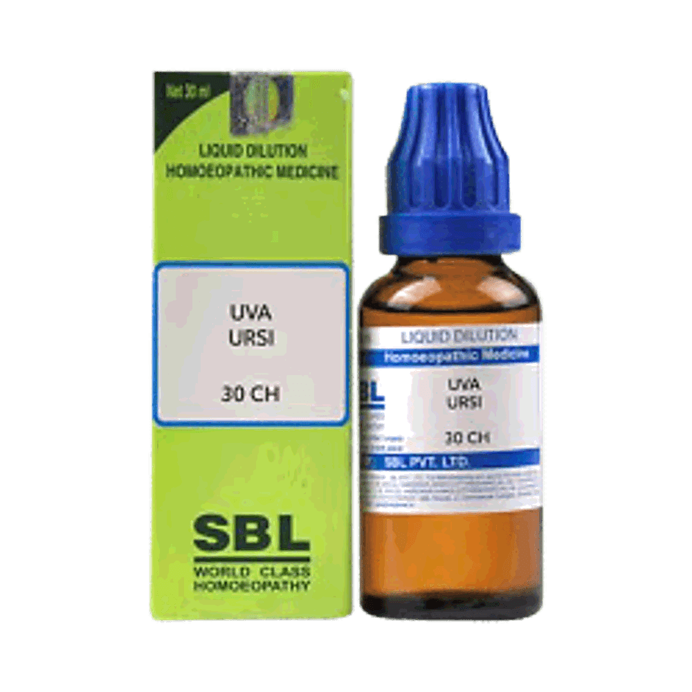 Sbl Uva Ursi 30 Ch Dilution