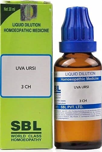 Sbl Uva Ursi Dilution 3 Ch