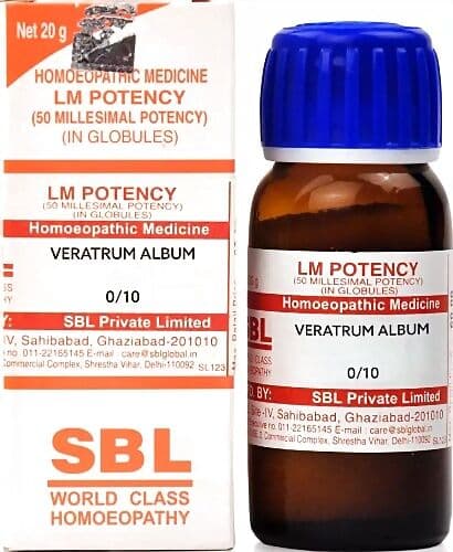 Sbl Veratrum Album Lm 0/10