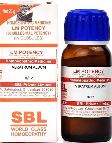 Sbl Veratrum Album Lm 0/12