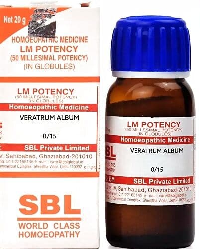Sbl Veratrum Album Lm 0/15