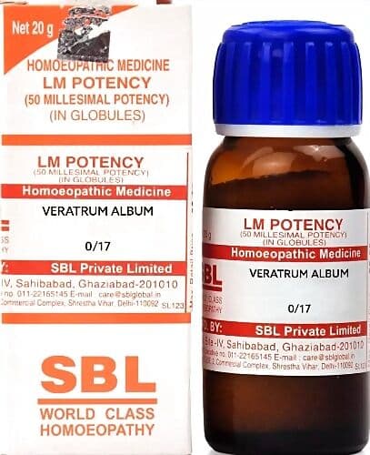 Sbl Veratrum Album Lm 0/17